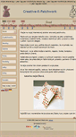 Mobile Screenshot of patchwork-quilt.sk